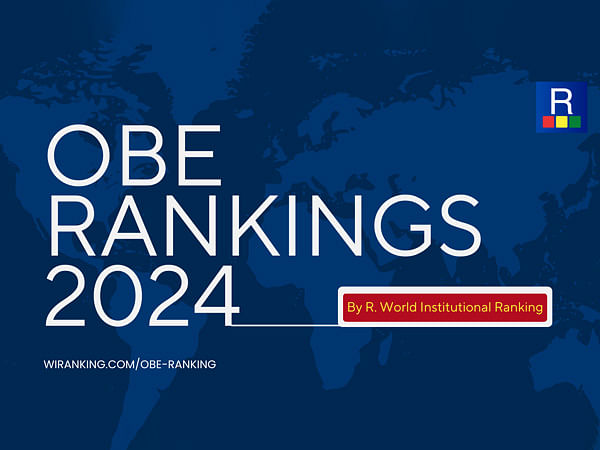 OBE Rankings 2024 by R. World Institutional Ranking: 4th Edition, Highlights Leading Institutions in India
