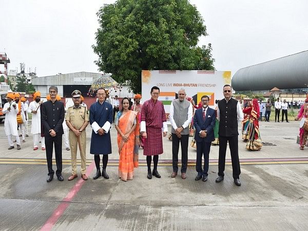 Bhutan King, Prime Minister visit Statue of Unity in Gujarat