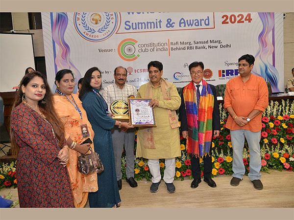 World Achievers Summit and Awards-2024 Held at Constitution Club of India, Delhi Hosted by ISRHE