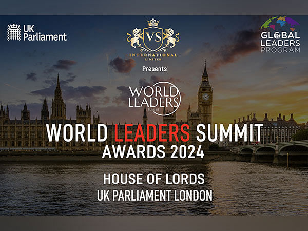 World Leaders Summit 2024 Took Place at the House of Lords in the UK Parliament