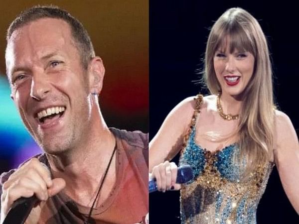 Coldplay honours Taylor Swift with emotional 'Everglow' dedication