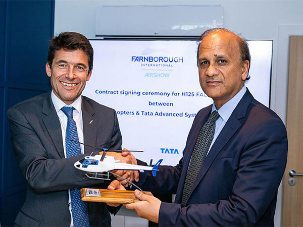 Airbus, Tata sign contract to establish H125 choppers Final Assembly Line in India