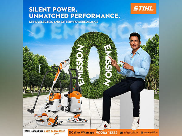 Powering Sustainable Transformation: STIHL's Electric and Battery Powered Range