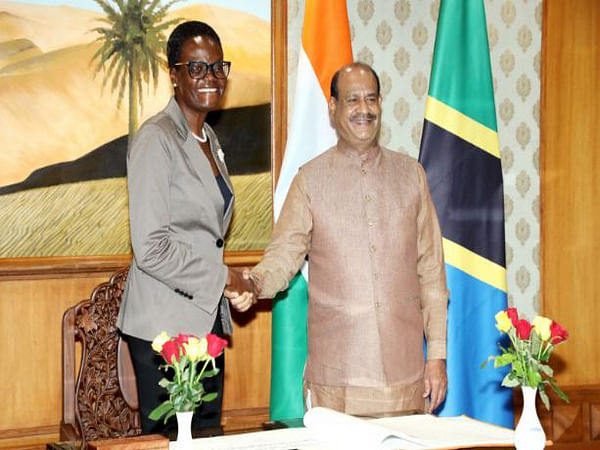 Lok Sabha Speaker Om Birla, IPU President Tulia Ackson discuss strengthening India-Tanzania relations 