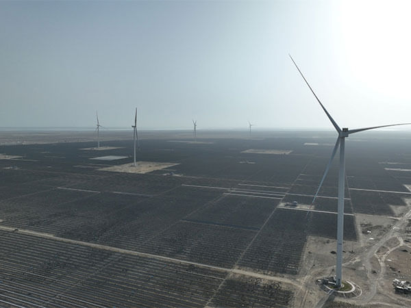 Adani Green operationalizes first 250 MW wind capacity at Khavda