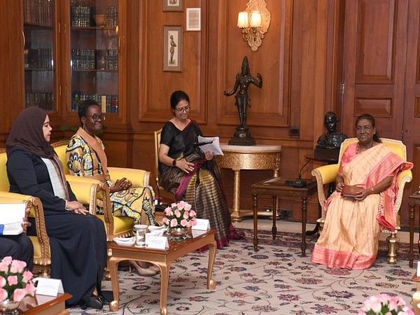 Tanzania's National Assembly Speaker calls on President Murmu in Delhi