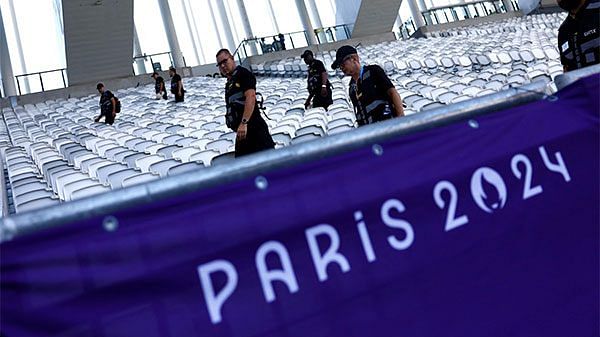 Russian 'spy' arrested in Paris over alleged plot to disrupt Olympics 2024