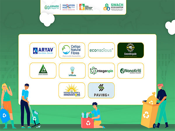 Innovation Mission Punjab, IIT Ropar - TIF AWaDH, and India Sanitation Coalition Propel 10 WASH Startups with the SWACH Accelerator Program