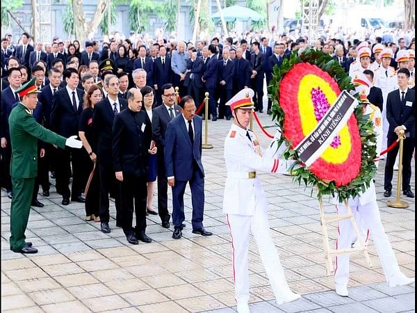 NSA Ajit Doval. attends state funeral of Vietnam Gen Secy Nguyen Phu Trong