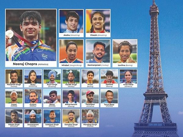 A Record 24 LPU Students to Represent India in Paris Olympic 2024