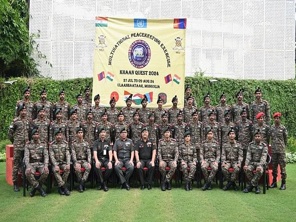 Indian Army contingent departs for Mongolia, to participate in exercise KHAAN QUEST