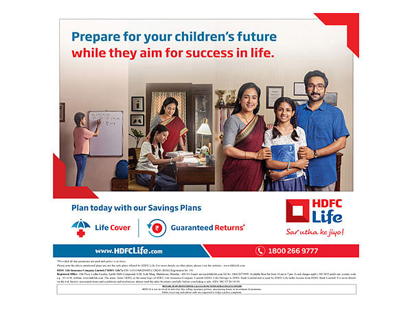 HDFC Life's Latest Campaign Drives the Need for Financial Preparedness Among Parents to Secure Their Child's Future