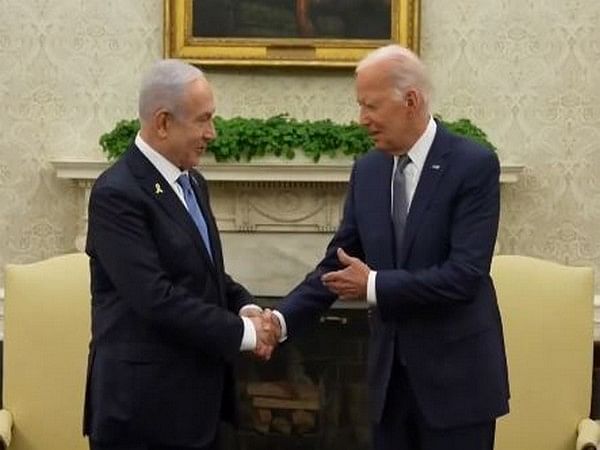 US President Biden hosts Israel PM Netanyahu at White House 