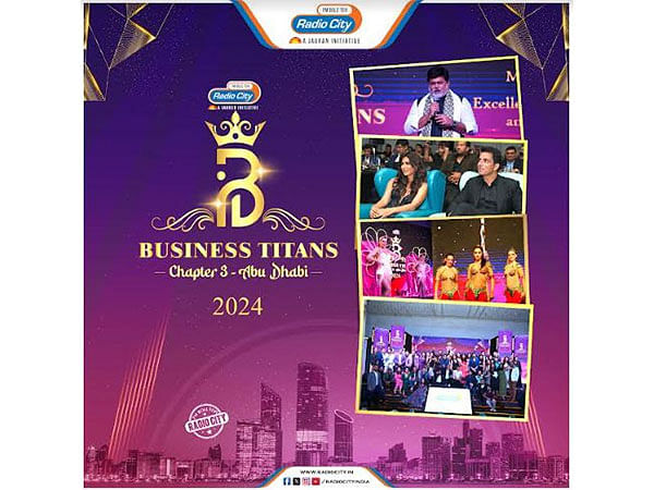 Celebrating the Visionaries of Indian Business at 'Radio City Business Titans - Chapter 3'