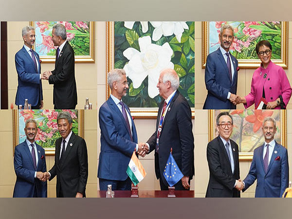 Jaishankar holds meetings with counterparts from Indonesia, Singapore, Malaysia, South Korea on sidelines of ASEAN events