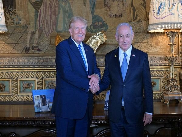 US: Trump meets Netanyahu at Mar-a-Lago after urging Israel to end Gaza war 