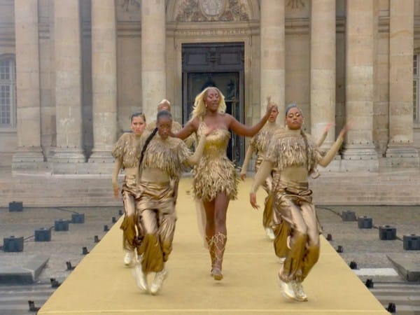 Aya Nakamura performs at opening ceremony of Paris Olympics 2024