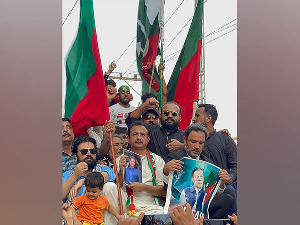 Pakistan Tehreek-e-Insaf organises rallies seeking release of jailed leader Imran Khan