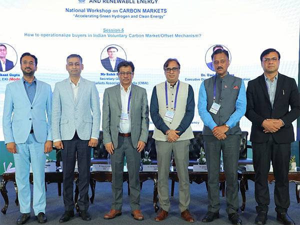 National Carbon Market Workshop organized by MNRE in partnership with CMAI - 
