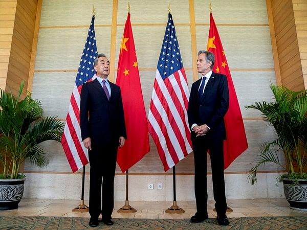 US State Secy Blinken voices concern with his Chinese counterpart over Beijing's 