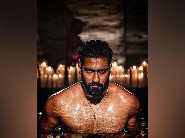 Vicky Kaushal drops new pic flaunting his muscular body, fans call him 'hot'