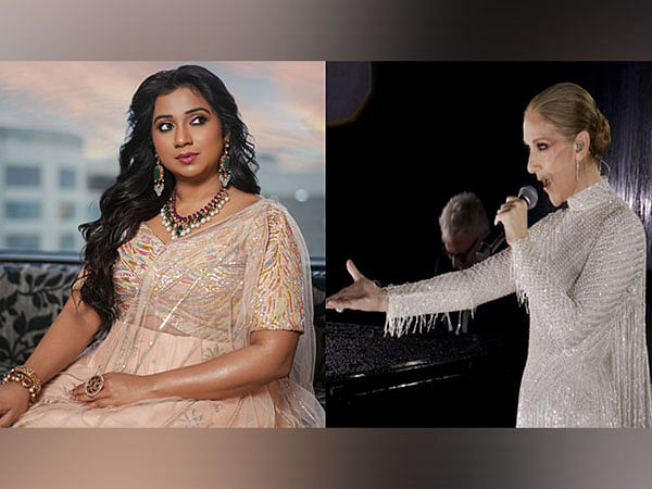 Shreya Ghoshal reacts to Celine Dion's stunning Paris Olympics performance