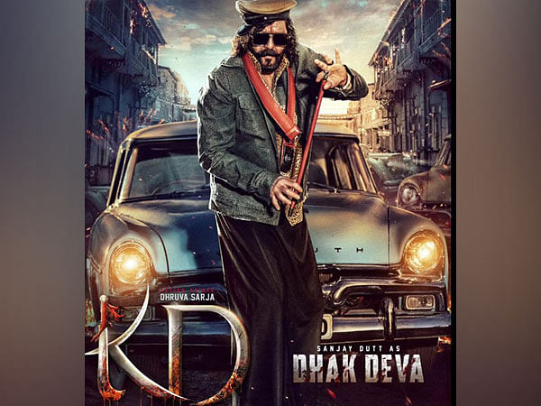 On Sanjay Dutt's birthday, 'KD - The Devil' makers unveil his first look as Dhak Deva