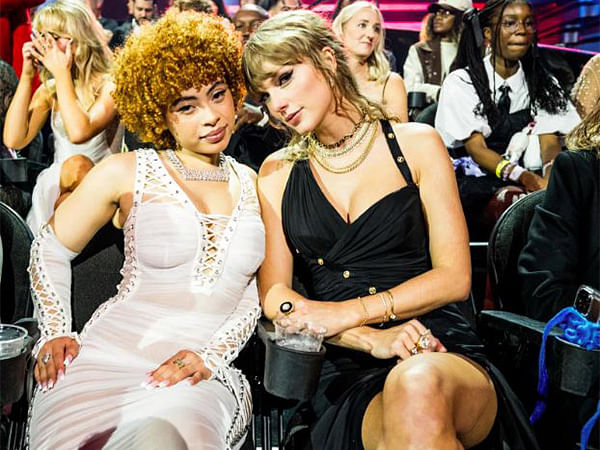 Ice Spice recalls being 'confused' at Super Bowl with Taylor Swift