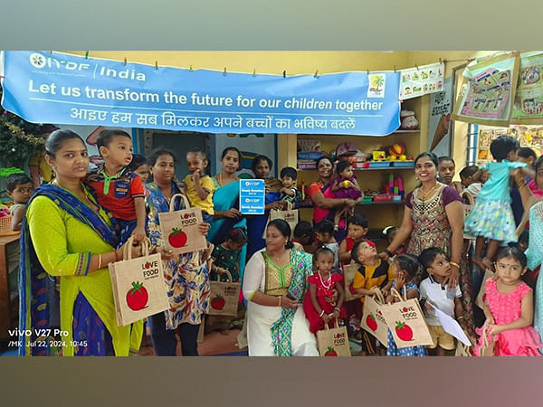 IYDF and Malini Kalyanam Organize Humanitarian Aid Event at Local Community Welfare Center