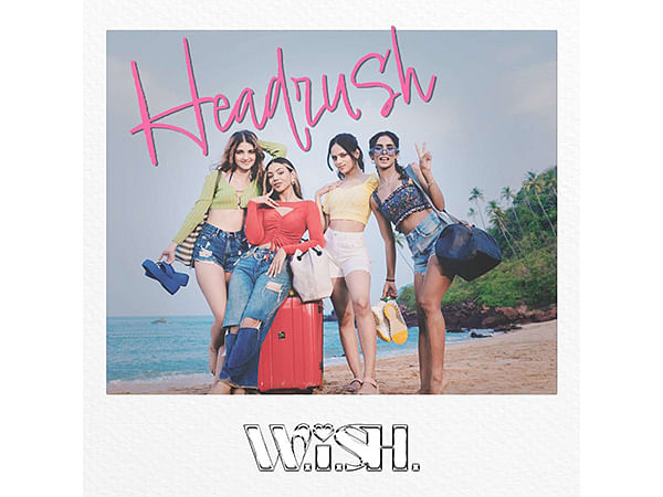 Headrush by W.i.S.H. is a pair of rose tinted glasses you never want to take off! 
