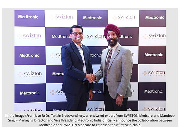 Medtronic and SWIZTON Medcare Collaborate to Establish Their First Vein Clinic