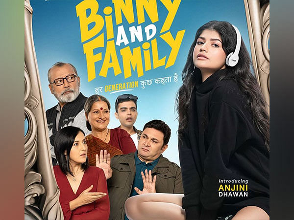 Varun Dhawan's niece Anjini to make Bollywood debut with film 'Binny and Family'