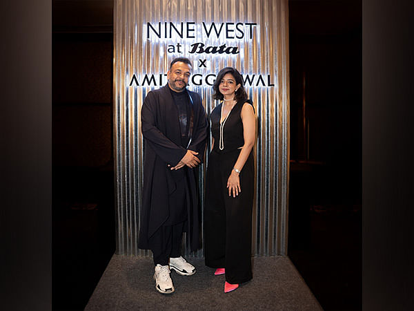 Nine West at Bata India Debuts at India Couture Week '24 in Collaboration with Amit Aggarwal