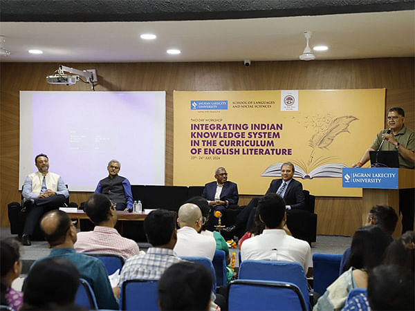 National Workshop on Integration of Indian Knowledge Systems in the Curriculum of English Literature