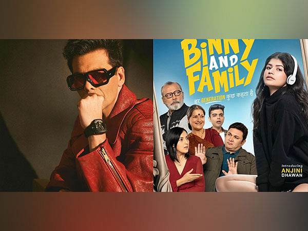 Karan Johar praises Ektaa R Kapoor, Mahaveer Jain's family drama 'Binny and Family', welcomes Anjini Dhawan to movies 