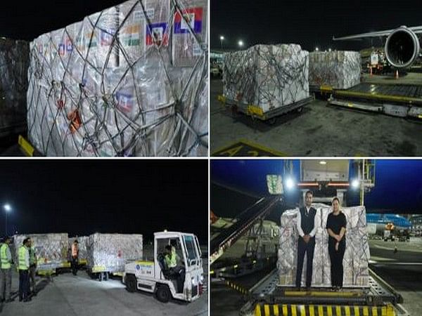 India sends humanitarian aid to Haiti, including 9 tonnes of medical supplies