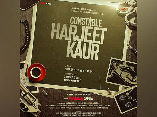 Saga Studios and Shalimar Productions come together for the production of Kableone Original- Constable Harjeet Kaur