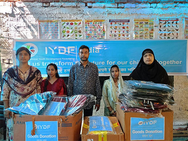 IYDF and Indian Philanthropist UmmulWara Bring Warmth to Children