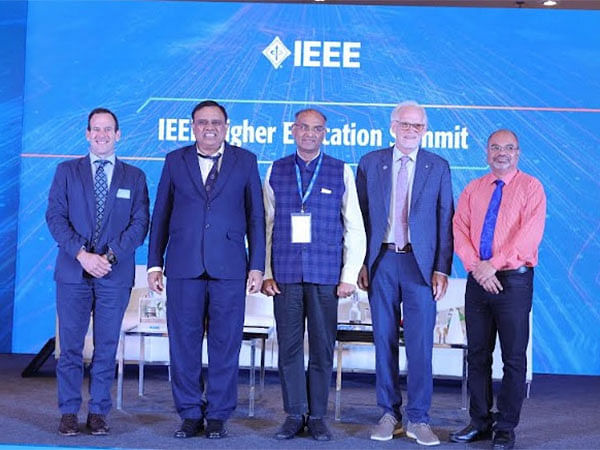 IEEE Discusses the Future of Engineering Education at Landmark Higher Education Summit in New Delhi