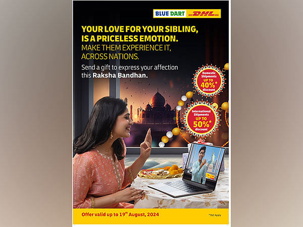 DHL Express India launches Rakhi Express offering customers up to 50 per cent discounts