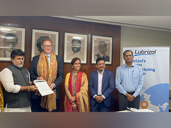 Lubrizol Announces Land Acquisition, Plans to Construct Company's Largest Manufacturing Facility in India