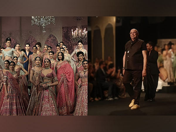 Tarun Tahiliani's 'Otherworldly' collection stuns at India Couture Week 2024
