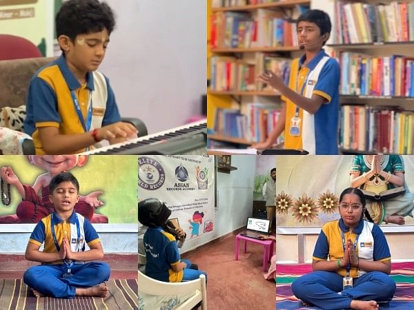 Mysuru's Purna Chetana Young Achievers Set Elite World Records, Showcasing  Exceptional Talent – ThePrint – ANIPressReleases