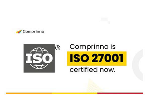 Comprinno achieves ISO 27001 Certification for Data Privacy and Information Security