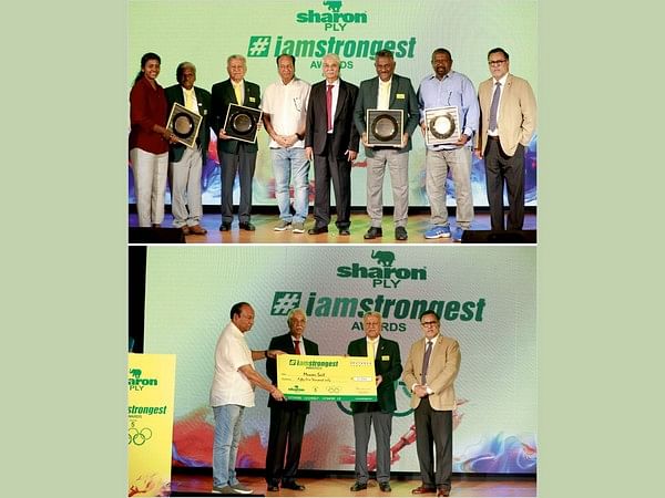 SharonPly hosted the fifth edition of the #iamstrongest awards to honour the sports legends