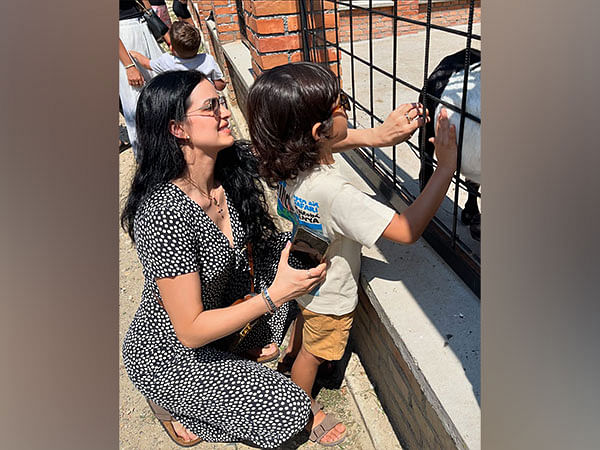 'Won't let this world...': Natasa Stankovic posts sweet birthday pics with son Agastya amidst divorce with Hardik Pandya