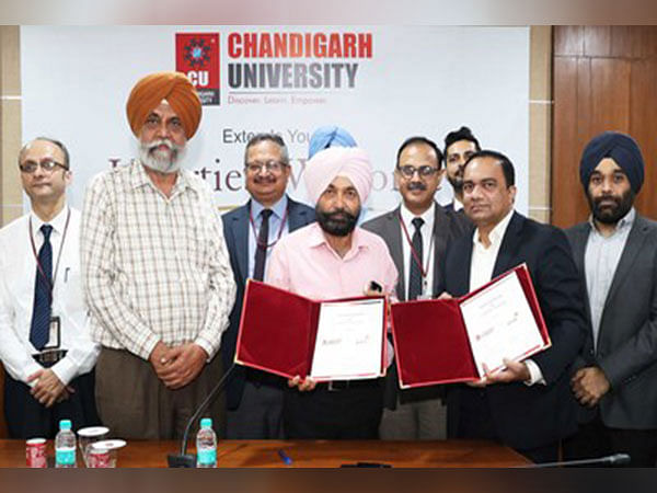 Chandigarh University Becomes India's First University to Partner with PwC for Collaborative MBA in Applied Finance