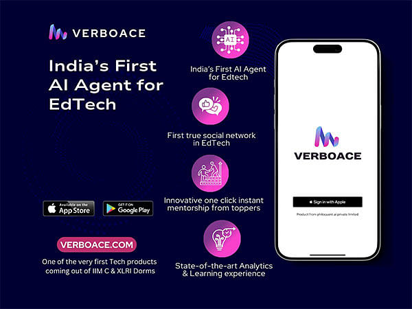 VerboAce: Founder's CAT Score Leap from 79 to 99 Percentile Sparks India's First AI-Powered EdTech Agent