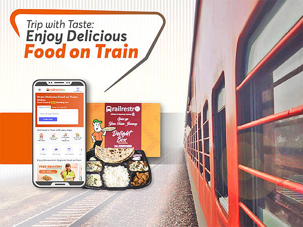 Trip with taste: Enjoy Delicious Food on Train now with RailRestro