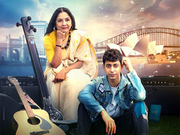 First look of Neena Gupta's film 'Hindi-Vindi' unveiled